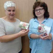 WARSZTATY DECOUPAGE- SZKATUŁKA NA DROBIAZGI